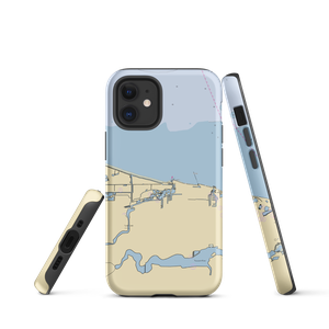 Turtle Creek Marina & Campground (Elmore, OH) NOAA Chart  Tough iPhone Case