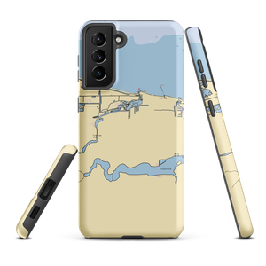 Fenwick Marina (Elmore, OH) NOAA Chart Samsung Phone Case