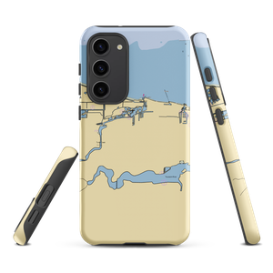 Inland Marina & Mobile Home Park (Elmore, OH) NOAA Chart Samsung Phone Case