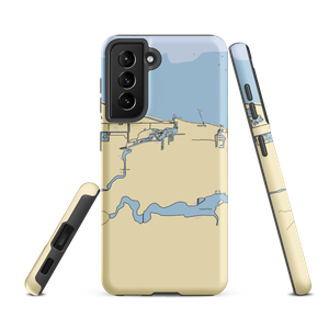 Inland Marina & Mobile Home Park (Elmore, OH) NOAA Chart Samsung Phone Case