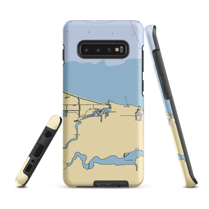 Fishermen's Cove Marina (Elmore, OH) NOAA Chart Samsung Phone Case