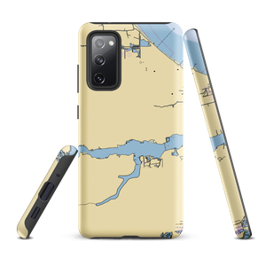 Portage View (Lacarne, OH) NOAA Chart Samsung Phone Case