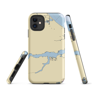 Portage View (Lacarne, OH) NOAA Chart  Tough iPhone Case