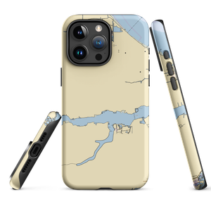 Portage View (Lacarne, OH) NOAA Chart  Tough iPhone Case