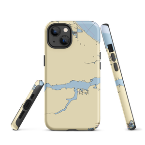 Portage View (Lacarne, OH) NOAA Chart  Tough iPhone Case