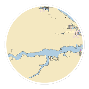 Portage View (Lacarne, OH) NOAA Chart Sticker