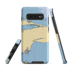 Erie islands Resort and Marina (Lacarne, OH) NOAA Chart Samsung Phone Case