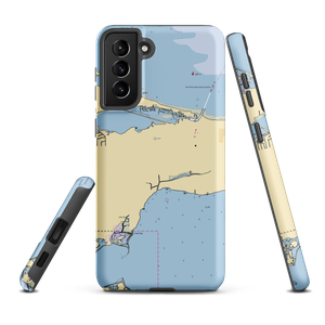 Erie islands Resort and Marina (Lacarne, OH) NOAA Chart Samsung Phone Case