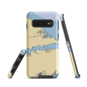 Johnny's Resort Marina (Lacarne, OH) NOAA Chart Samsung Phone Case