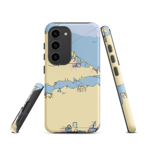 Johnny's Resort Marina (Lacarne, OH) NOAA Chart Samsung Phone Case