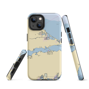 Johnny's Resort Marina (Lacarne, OH) NOAA Chart  Tough iPhone Case