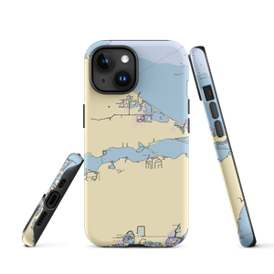 Johnny's Resort Marina (Lacarne, OH) NOAA Chart  Tough iPhone Case