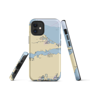 Johnny's Resort Marina (Lacarne, OH) NOAA Chart  Tough iPhone Case