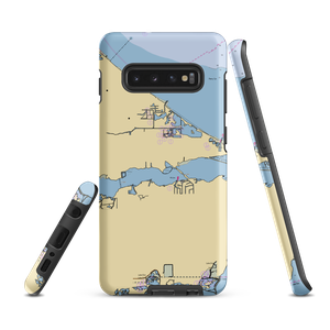 Portage Cove Marina (Lacarne, OH) NOAA Chart Samsung Phone Case
