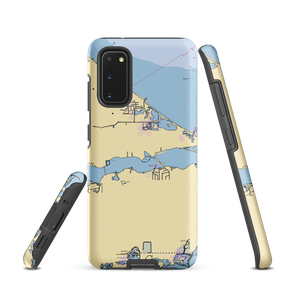 Portage Cove Marina (Lacarne, OH) NOAA Chart Samsung Phone Case