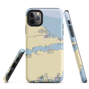 Portage Cove Marina (Lacarne, OH) NOAA Chart  Tough iPhone Case