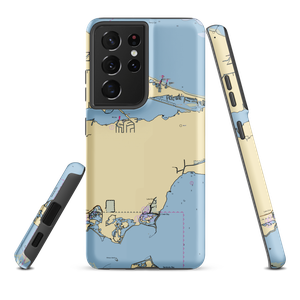 Nugent's Canal Yacht Club (Lacarne, OH) NOAA Chart Samsung Phone Case