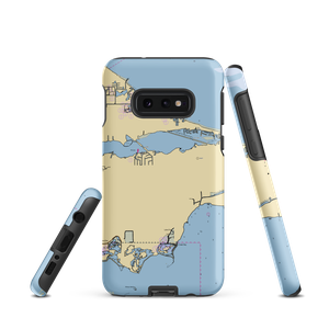 Nugent's Canal Yacht Club (Lacarne, OH) NOAA Chart Samsung Phone Case