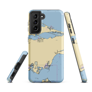 Nugent's Canal Yacht Club (Lacarne, OH) NOAA Chart Samsung Phone Case