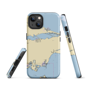 Nugent's Canal Yacht Club (Lacarne, OH) NOAA Chart  Tough iPhone Case