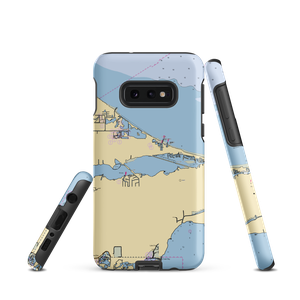 Safe Harbor Lakefront (Lacarne, OH) NOAA Chart Samsung Phone Case