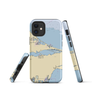 Safe Harbor Lakefront (Lacarne, OH) NOAA Chart  Tough iPhone Case