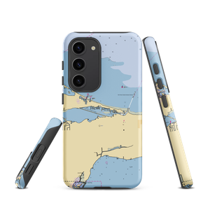 Jacknife Marina Inc (Lacarne, OH) NOAA Chart Samsung Phone Case