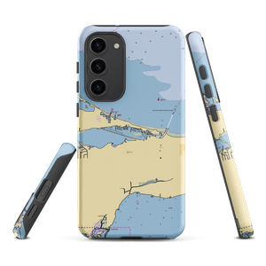 Jacknife Marina Inc (Lacarne, OH) NOAA Chart Samsung Phone Case