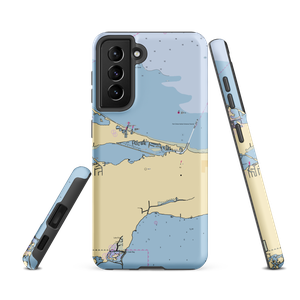 Jacknife Marina Inc (Lacarne, OH) NOAA Chart Samsung Phone Case