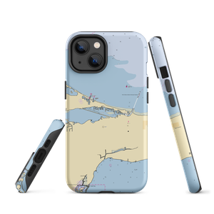 Jacknife Marina Inc (Lacarne, OH) NOAA Chart  Tough iPhone Case