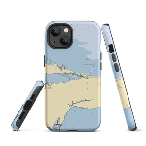 Jacknife Marina Inc (Lacarne, OH) NOAA Chart  Tough iPhone Case