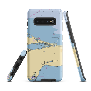 Jacks Marina Inc. (Lacarne, OH) NOAA Chart Samsung Phone Case