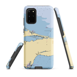 Jacks Marina Inc. (Lacarne, OH) NOAA Chart Samsung Phone Case