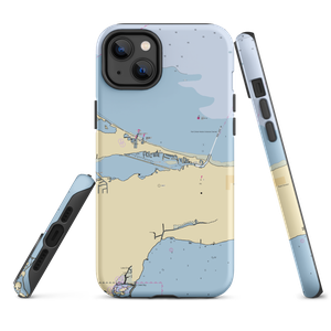 Jacks Marina Inc. (Lacarne, OH) NOAA Chart  Tough iPhone Case