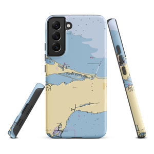 Angel Bay Marina (Lacarne, OH) NOAA Chart Samsung Phone Case