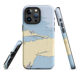 Witterhaven Marina (Lacarne, OH) NOAA Chart  Tough iPhone Case