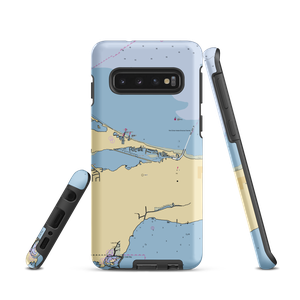 Riverside Marina (Lacarne, OH) NOAA Chart Samsung Phone Case