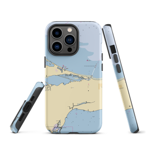 Riverside Marina (Lacarne, OH) NOAA Chart  Tough iPhone Case