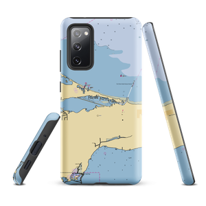 Brands Westdock Marina (Lacarne, OH) NOAA Chart Samsung Phone Case