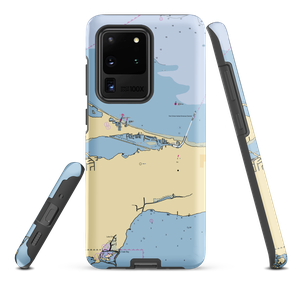 Brands Westdock Marina (Lacarne, OH) NOAA Chart Samsung Phone Case