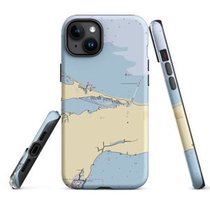 Brands Dry Dock Marina (Lacarne, OH) NOAA Chart  Tough iPhone Case