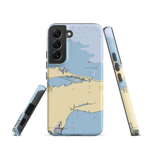 Portage River Marina Camp (Lacarne, OH) NOAA Chart Samsung Phone Case
