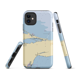 Portage River Marina Camp (Lacarne, OH) NOAA Chart  Tough iPhone Case