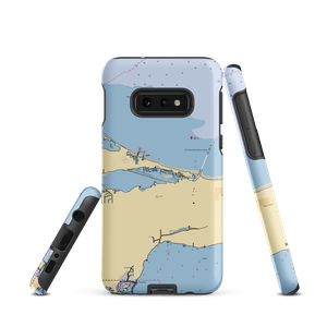 Clinton Reef Club (Gypsum, OH) NOAA Chart Samsung Phone Case