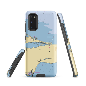 Clinton Reef Club (Gypsum, OH) NOAA Chart Samsung Phone Case