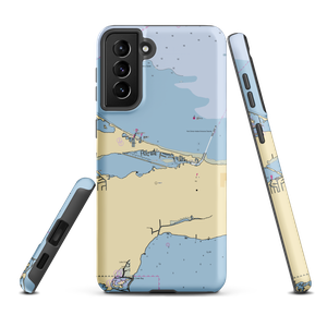 Coastal Marine II (Gypsum, OH) NOAA Chart Samsung Phone Case