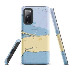 Drawbridge Marina (Gypsum, OH) NOAA Chart Samsung Phone Case