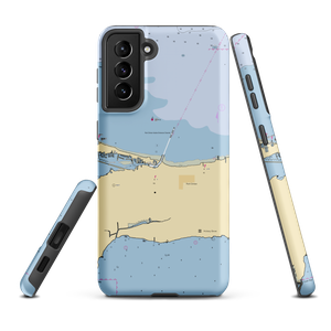 Port Clinton Yacht  Club (Gypsum, OH) NOAA Chart Samsung Phone Case