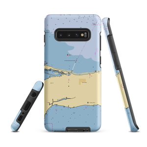 Scrubbies Grill & Bar (Gypsum, OH) NOAA Chart Samsung Phone Case