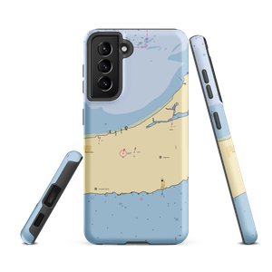 Knecht's Beach & Marina (Gypsum, OH) NOAA Chart Samsung Phone Case